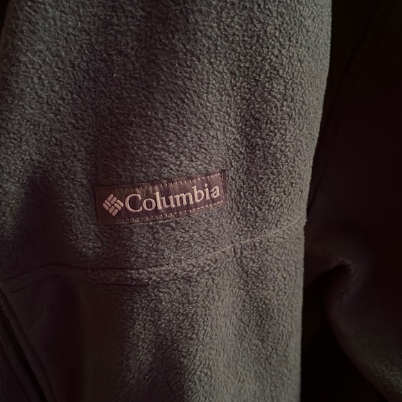Men’s Columbia fleece jacket size 3XT - Picture 2 of 3